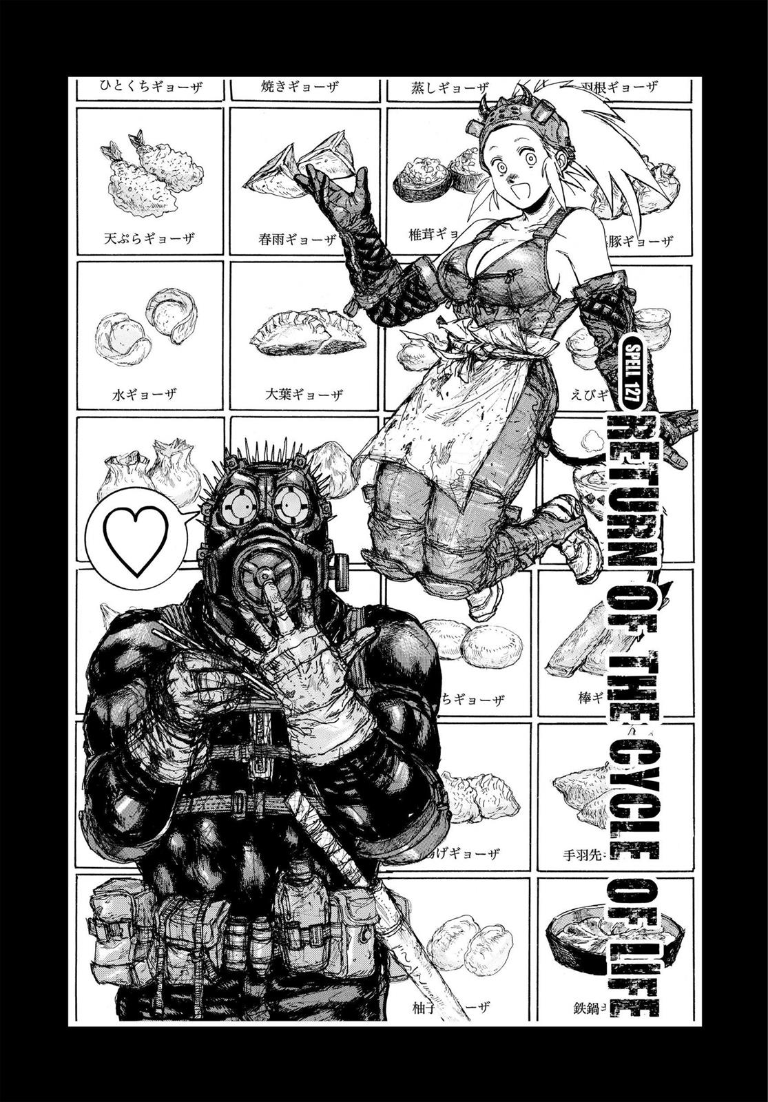 Dorohedoro Chapter 127 page 1 - Chapter 127: Return of the Cycle of Life