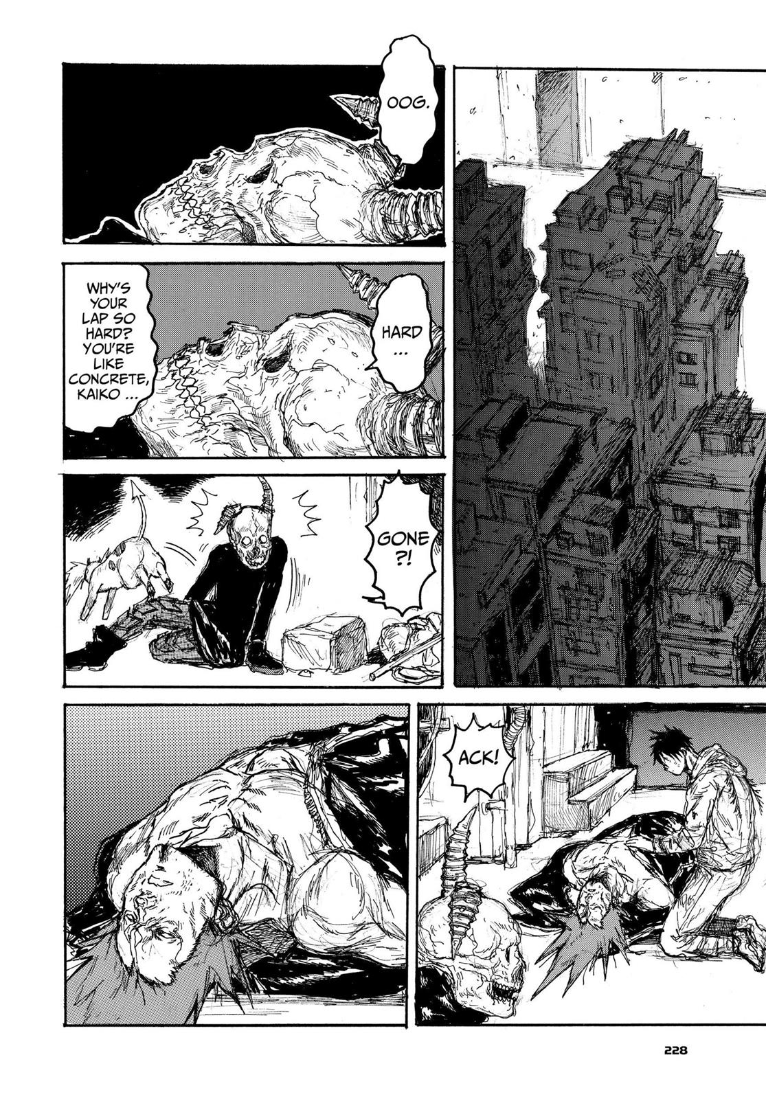 Dorohedoro Chapter 127 page 10 - Chapter 127: Return of the Cycle of Life