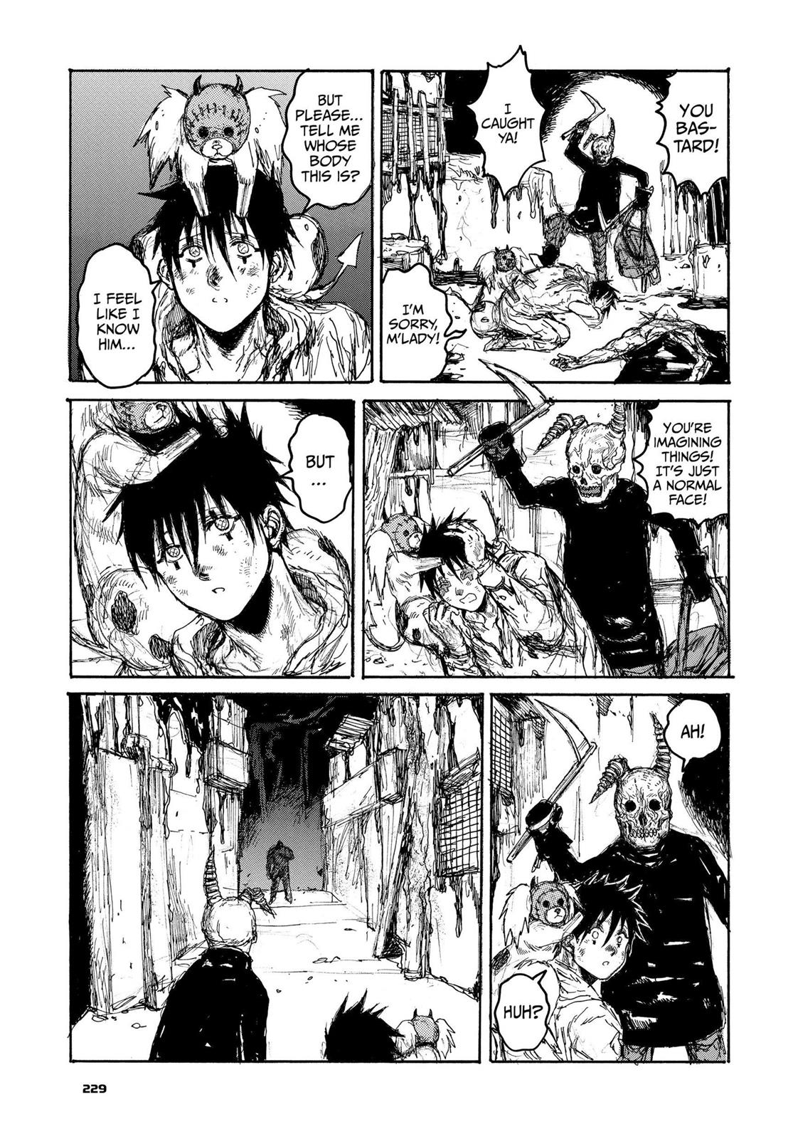 Dorohedoro Chapter 127 page 11 - Chapter 127: Return of the Cycle of Life