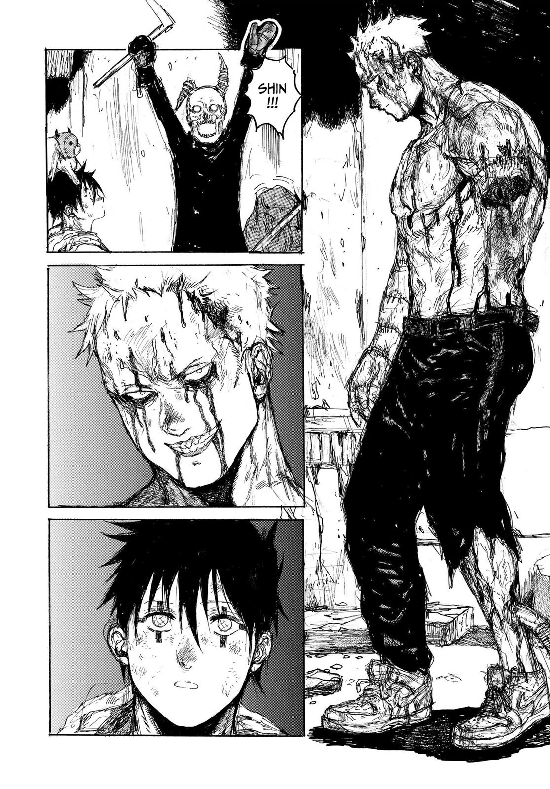 Dorohedoro Chapter 127 page 12 - Chapter 127: Return of the Cycle of Life