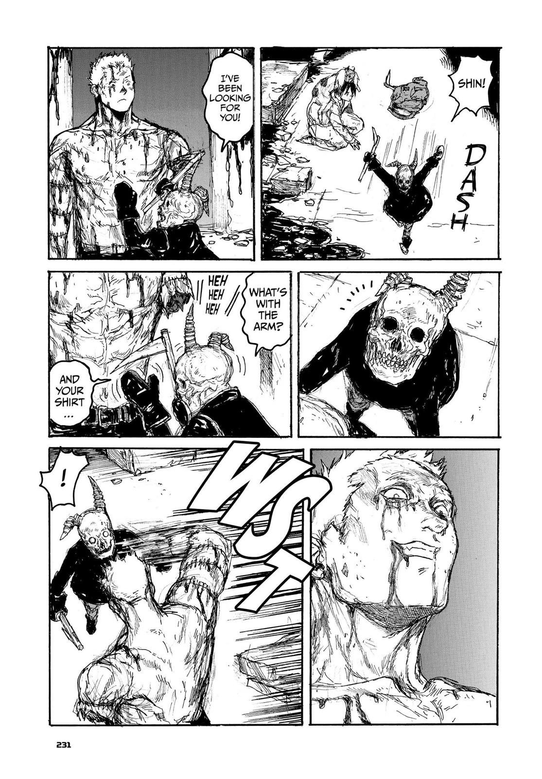 Dorohedoro Chapter 127 page 13 - Chapter 127: Return of the Cycle of Life