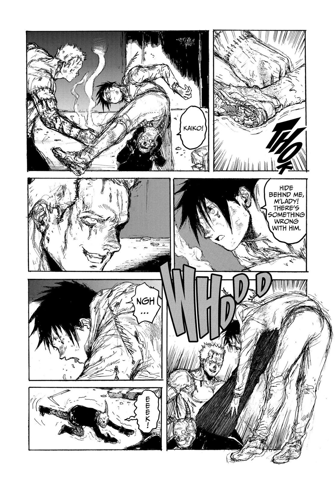 Dorohedoro Chapter 127 page 14 - Chapter 127: Return of the Cycle of Life