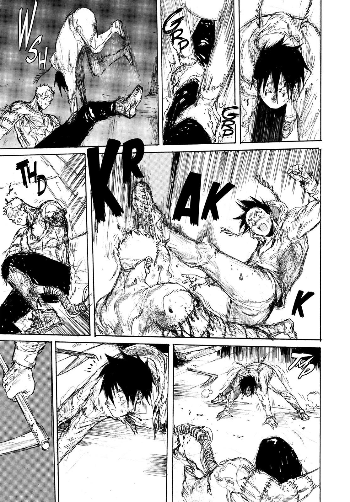 Dorohedoro Chapter 127 page 15 - Chapter 127: Return of the Cycle of Life