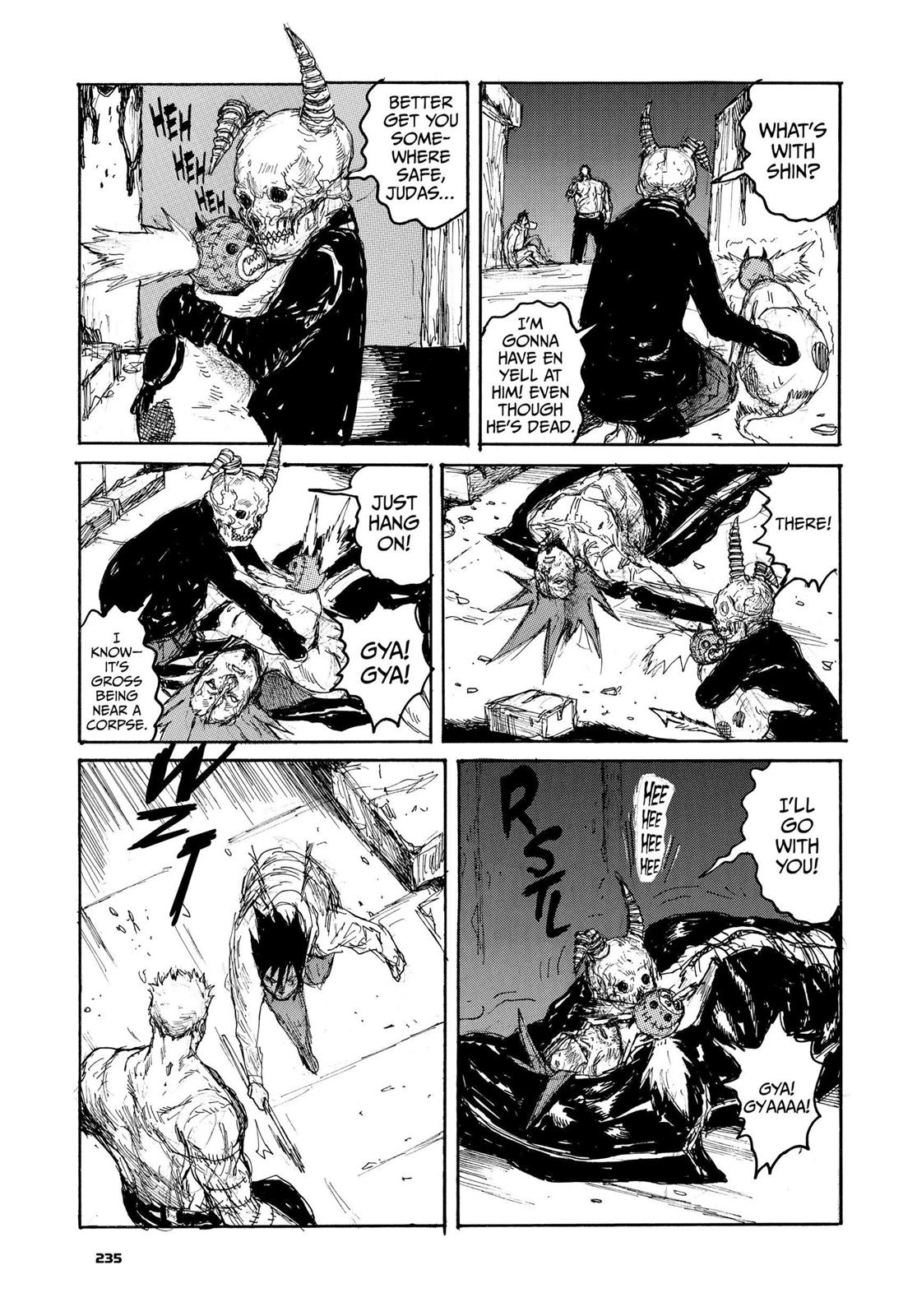 Dorohedoro Chapter 127 page 17 - Chapter 127: Return of the Cycle of Life