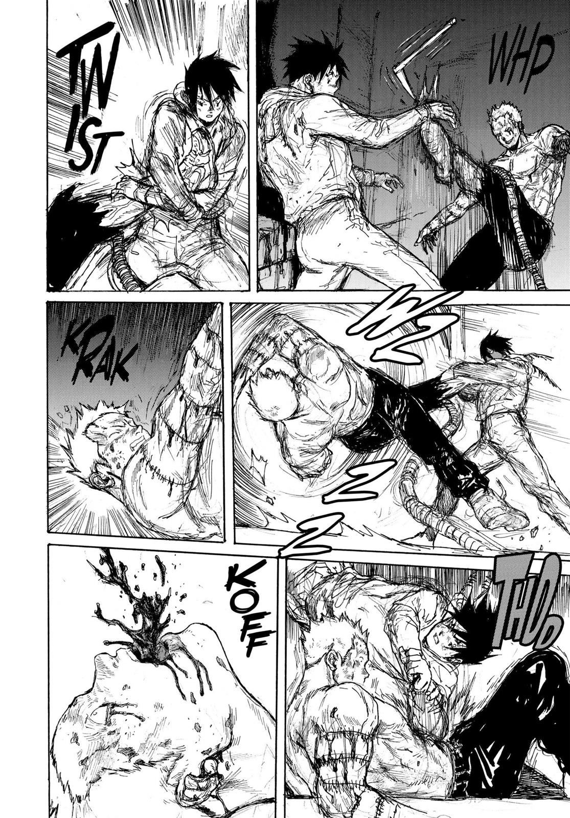 Dorohedoro Chapter 127 page 18 - Chapter 127: Return of the Cycle of Life