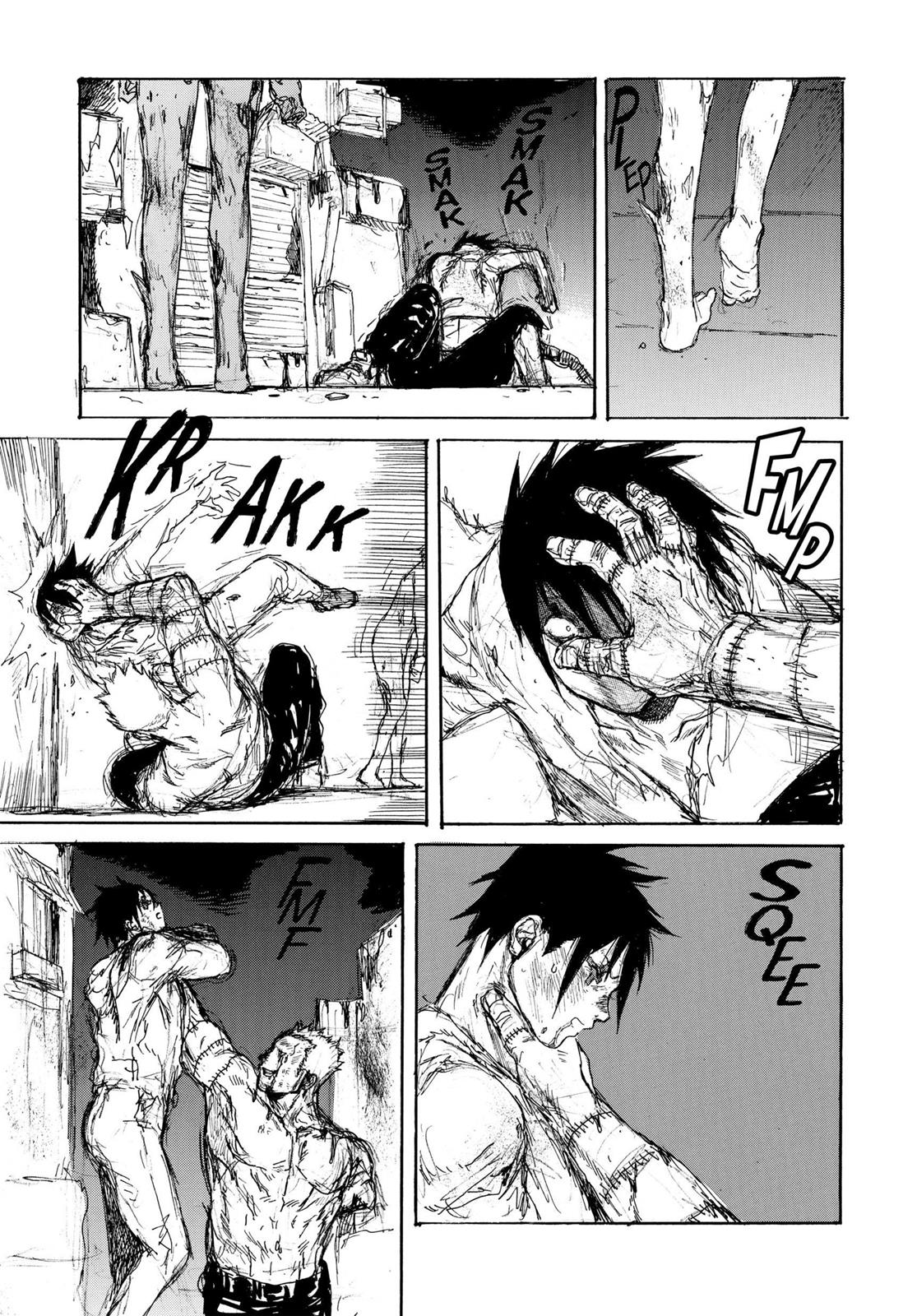 Dorohedoro Chapter 127 page 19 - Chapter 127: Return of the Cycle of Life