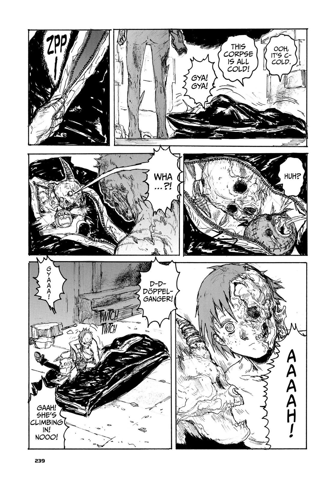 Dorohedoro Chapter 127 page 21 - Chapter 127: Return of the Cycle of Life