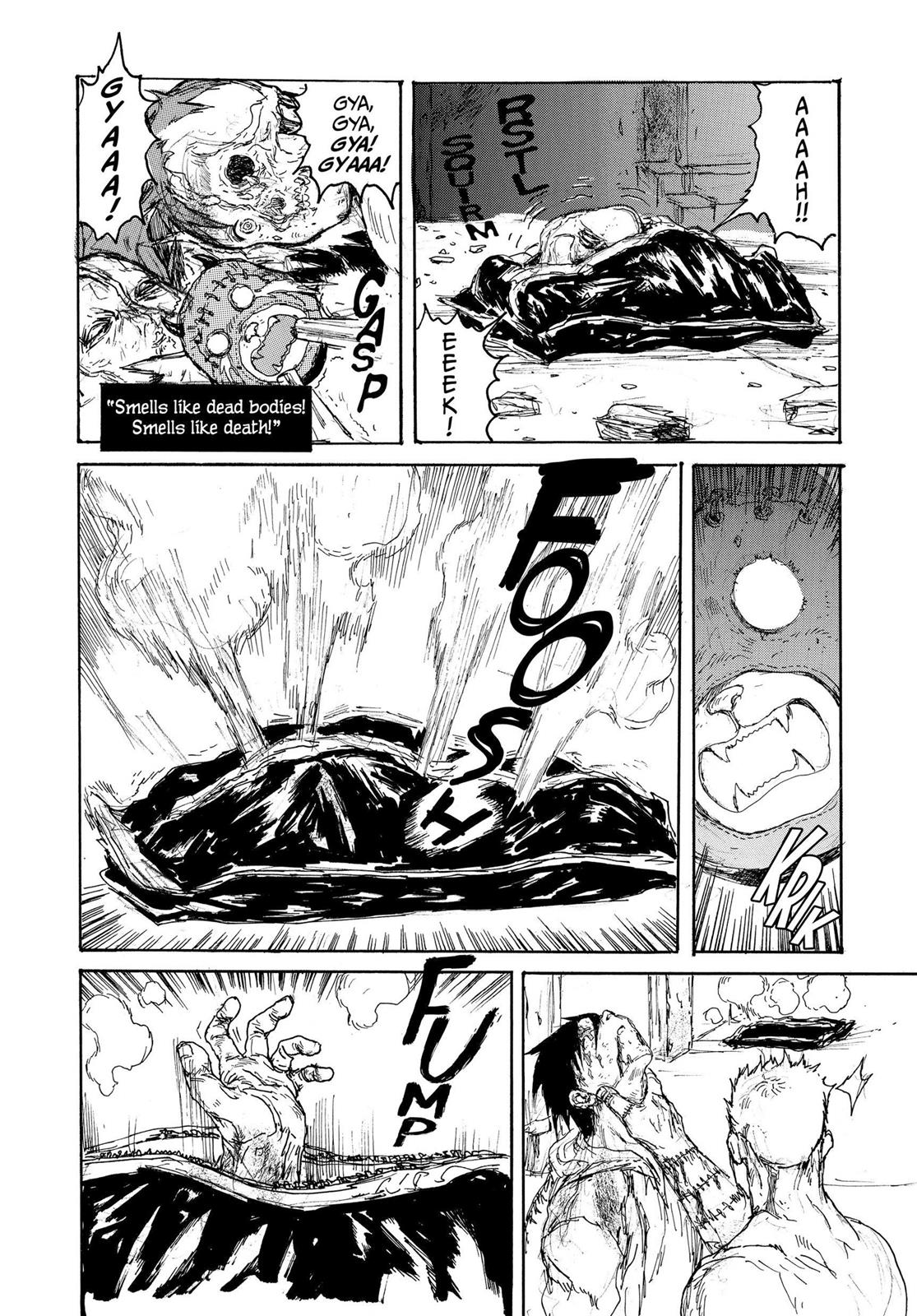 Dorohedoro Chapter 127 page 22 - Chapter 127: Return of the Cycle of Life