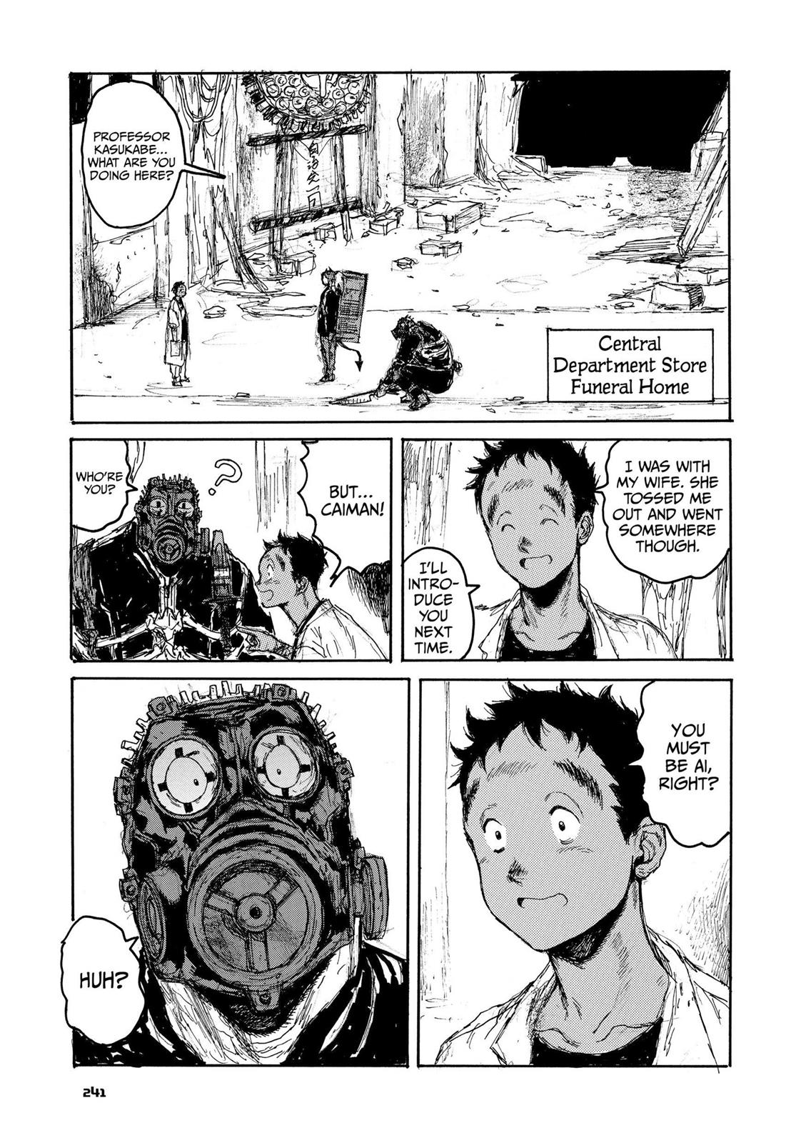Dorohedoro Chapter 127 page 23 - Chapter 127: Return of the Cycle of Life