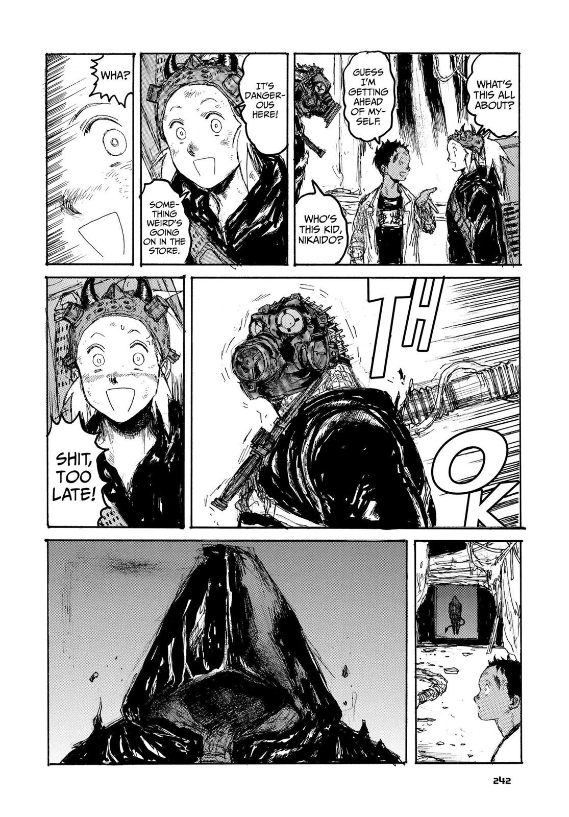 Dorohedoro Chapter 127 page 24 - Chapter 127: Return of the Cycle of Life