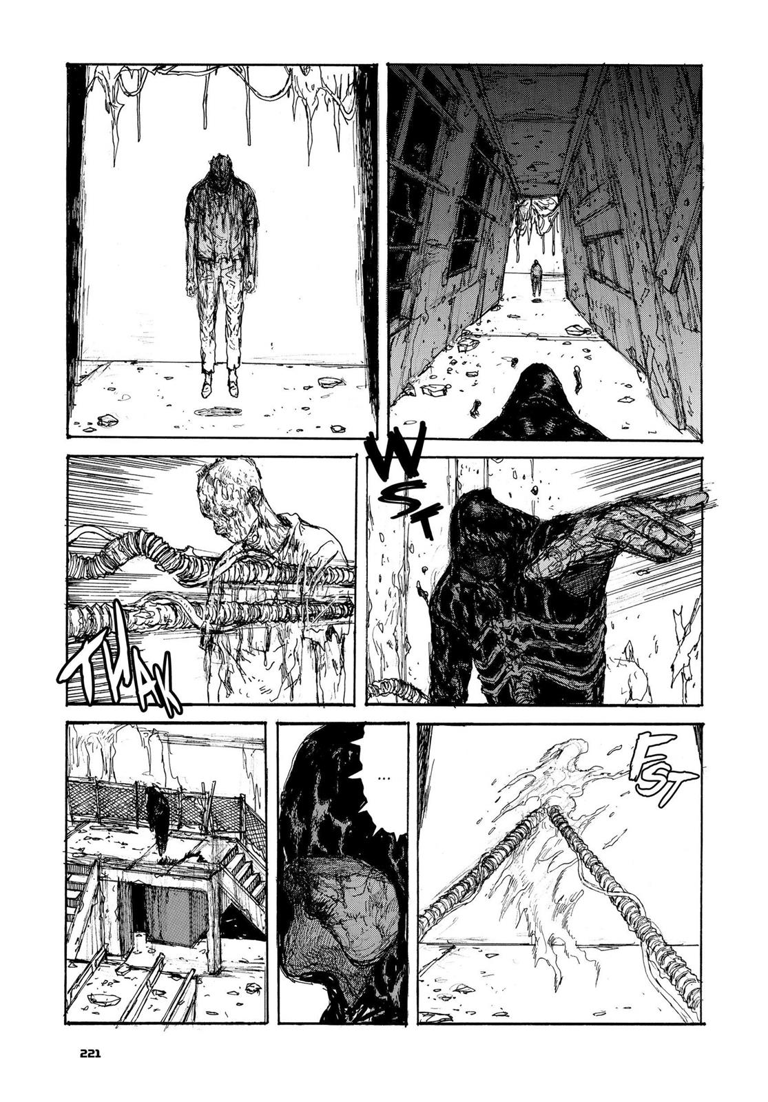 Dorohedoro Chapter 127 page 3 - Chapter 127: Return of the Cycle of Life