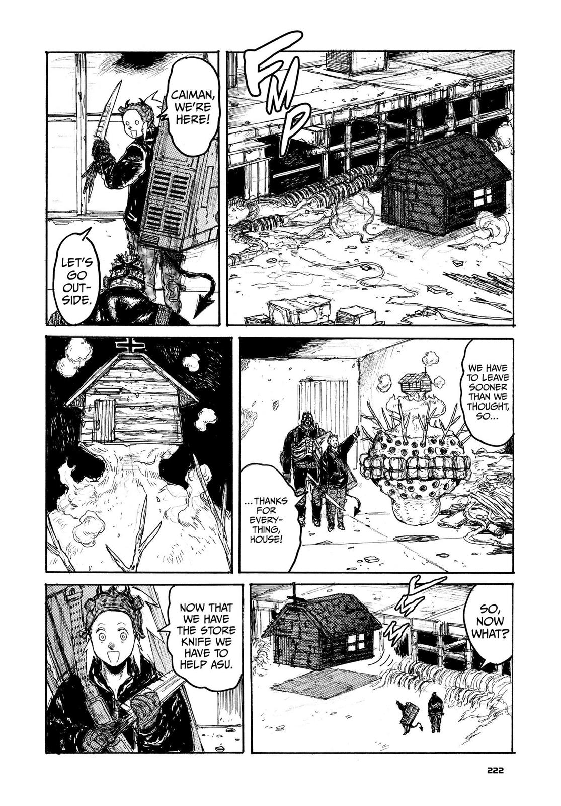 Dorohedoro Chapter 127 page 4 - Chapter 127: Return of the Cycle of Life