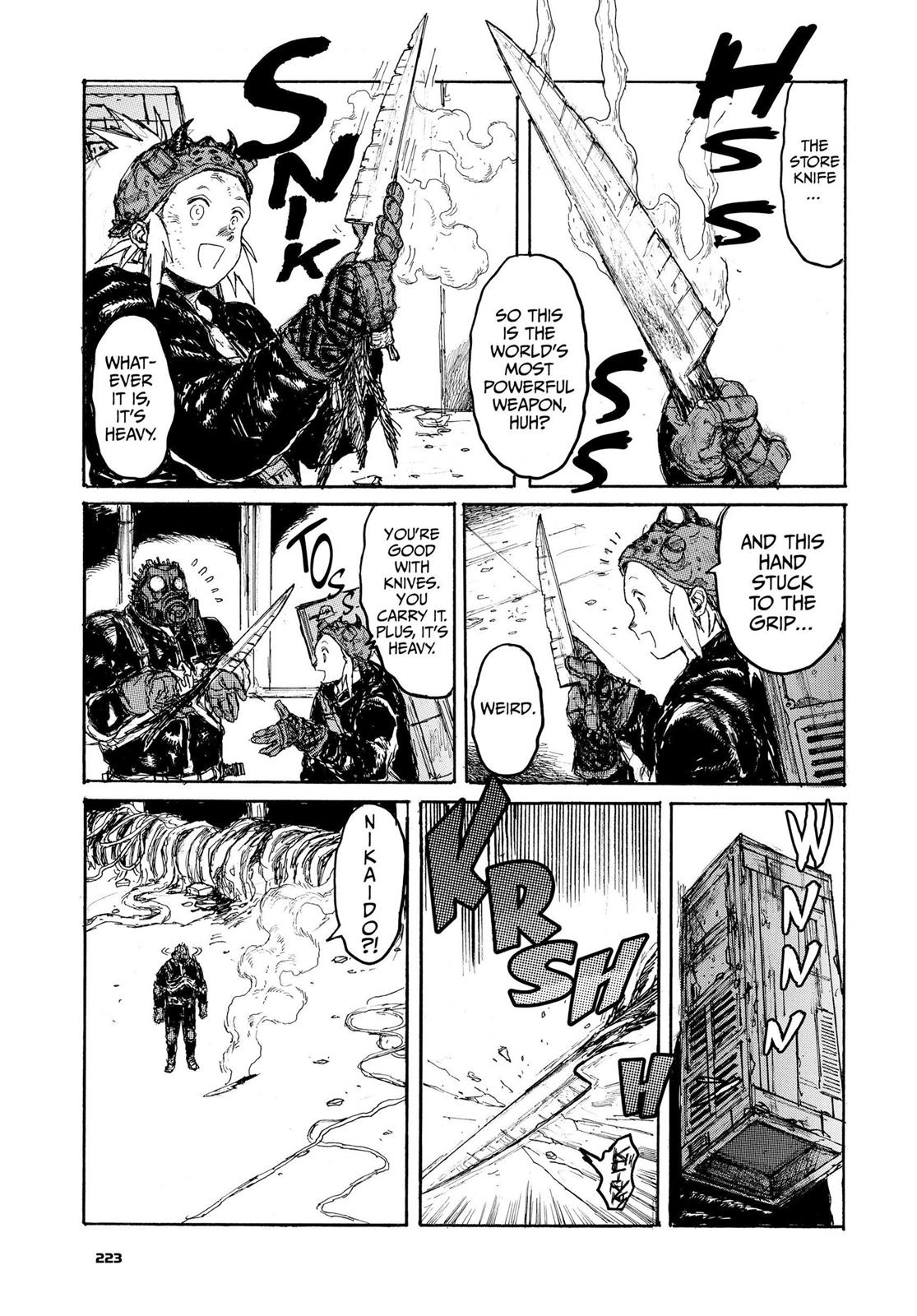 Dorohedoro Chapter 127 page 5 - Chapter 127: Return of the Cycle of Life
