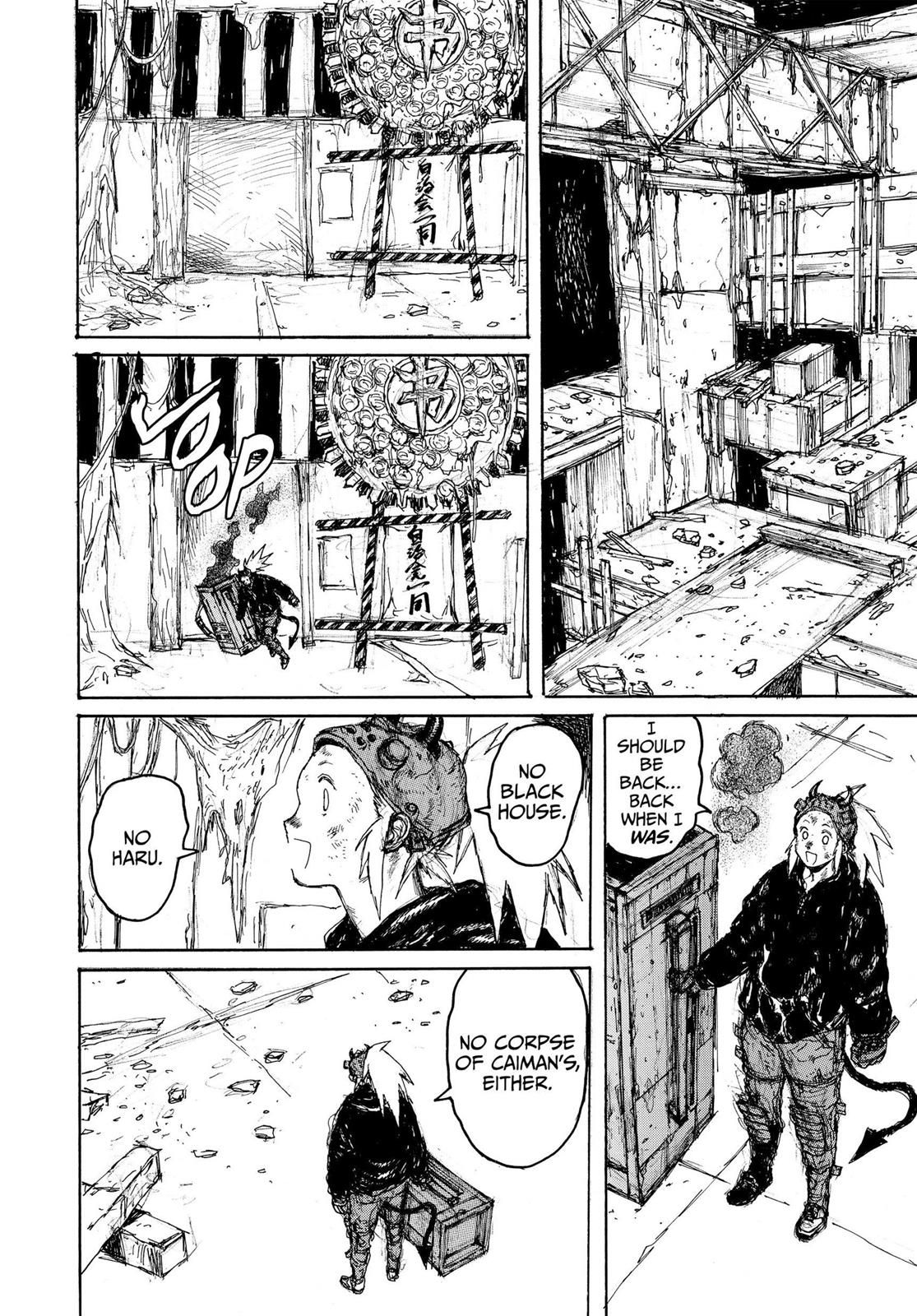 Dorohedoro Chapter 127 page 6 - Chapter 127: Return of the Cycle of Life