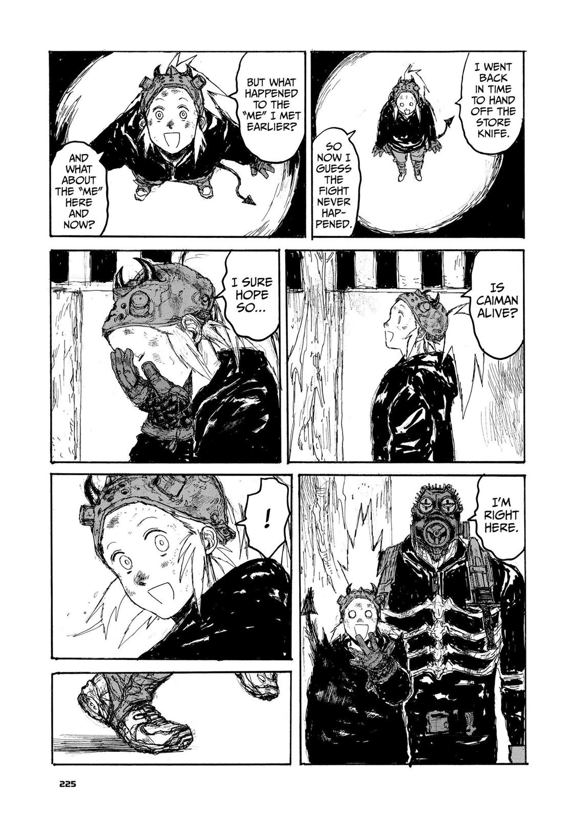 Dorohedoro Chapter 127 page 7 - Chapter 127: Return of the Cycle of Life
