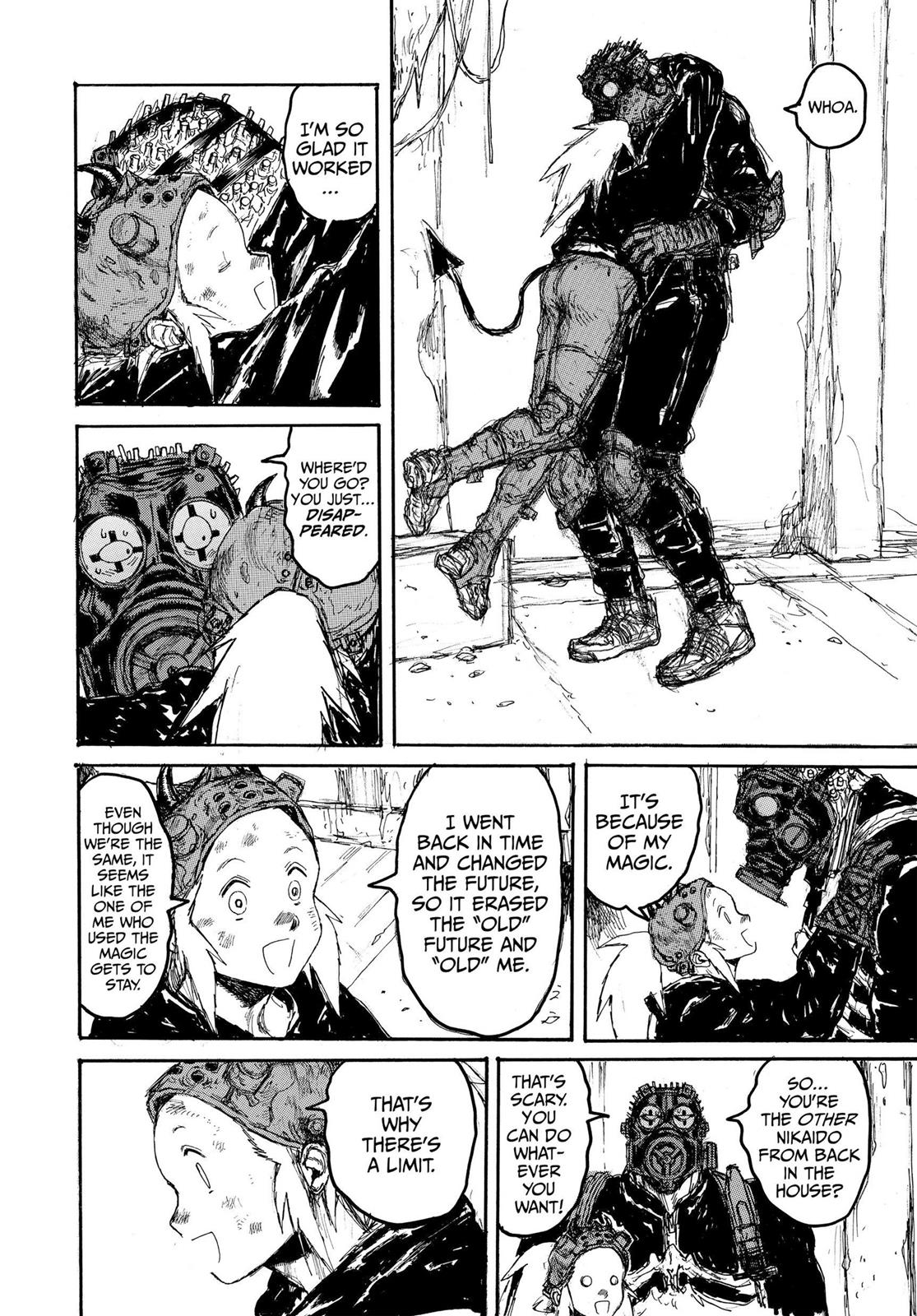 Dorohedoro Chapter 127 page 8 - Chapter 127: Return of the Cycle of Life