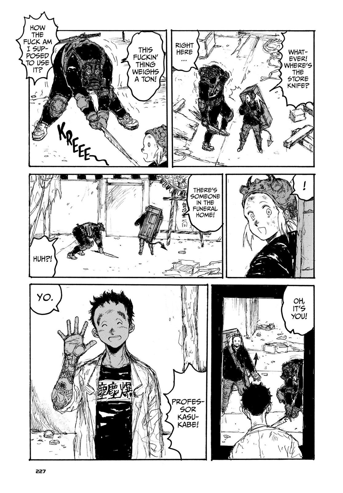 Dorohedoro Chapter 127 page 9 - Chapter 127: Return of the Cycle of Life