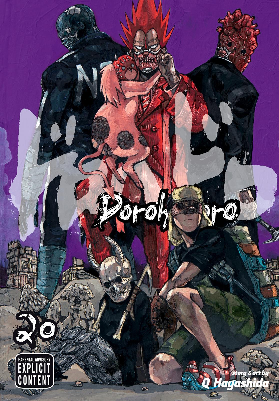 Dorohedoro Chapter 128 page 1 - Chapter 128: Last-Ditch Resurrection