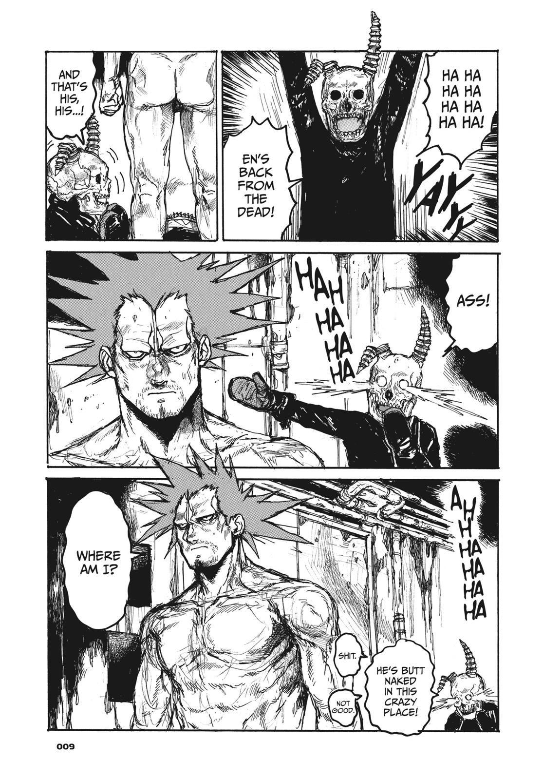 Dorohedoro Chapter 128 page 10 - Chapter 128: Last-Ditch Resurrection