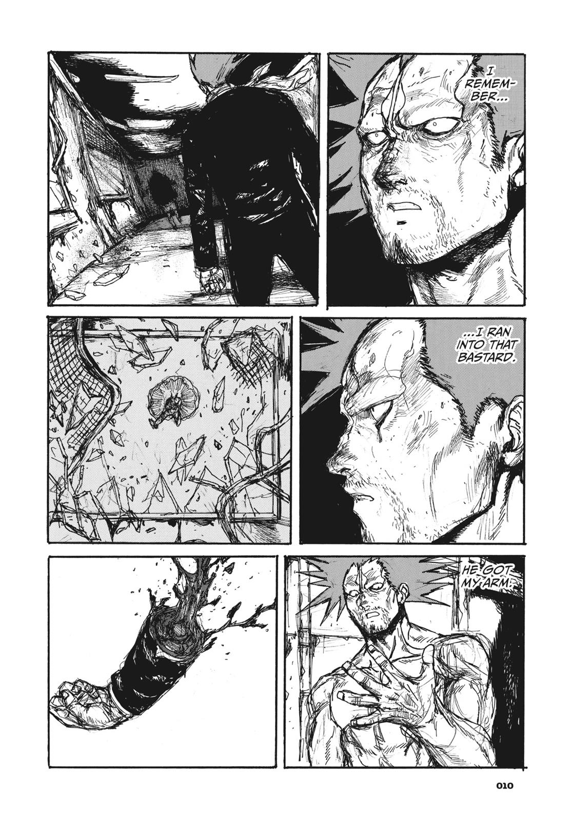 Dorohedoro Chapter 128 page 11 - Chapter 128: Last-Ditch Resurrection