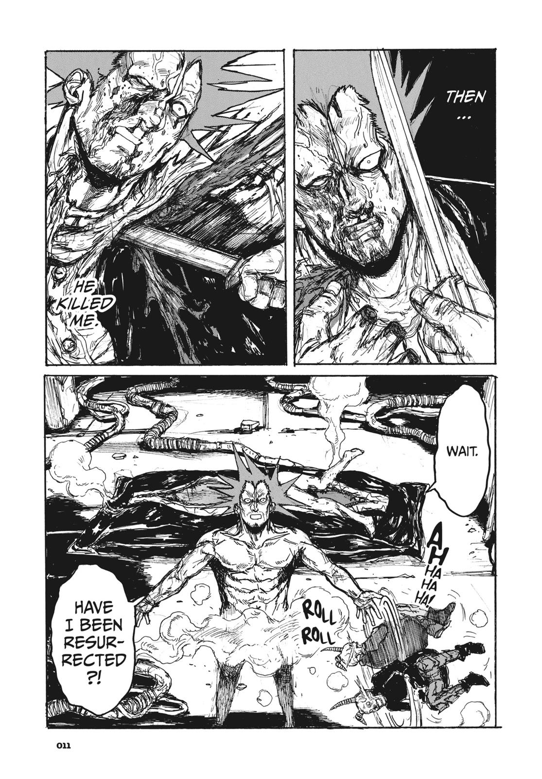 Dorohedoro Chapter 128 page 12 - Chapter 128: Last-Ditch Resurrection