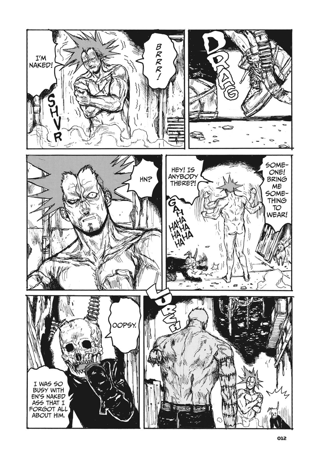 Dorohedoro Chapter 128 page 13 - Chapter 128: Last-Ditch Resurrection