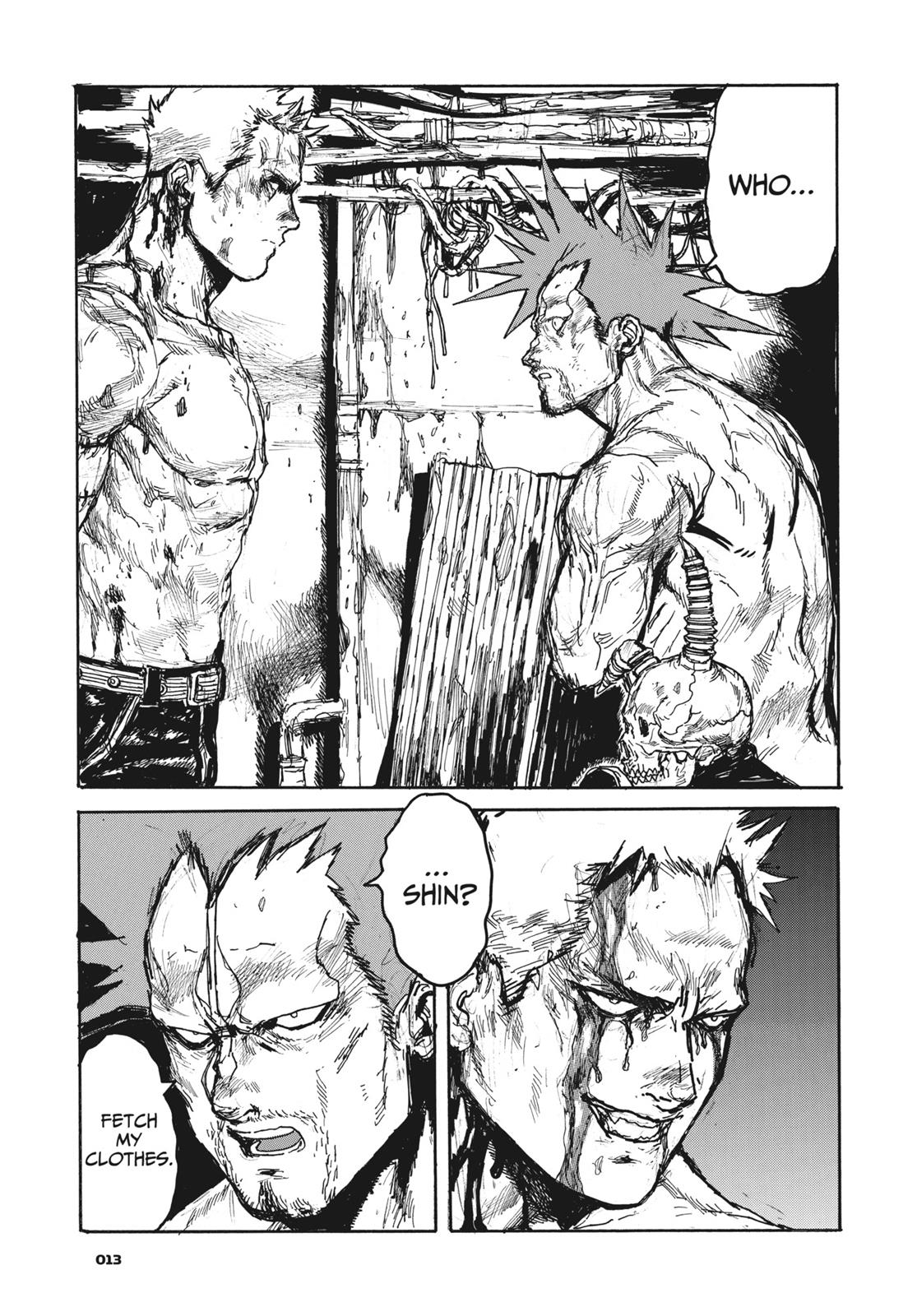 Dorohedoro Chapter 128 page 14 - Chapter 128: Last-Ditch Resurrection