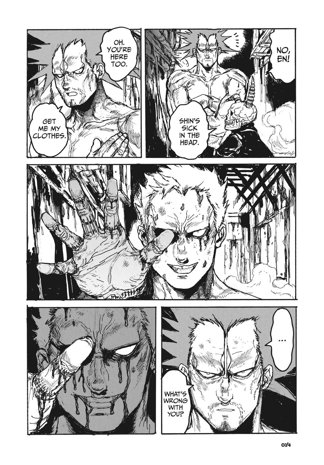Dorohedoro Chapter 128 page 15 - Chapter 128: Last-Ditch Resurrection