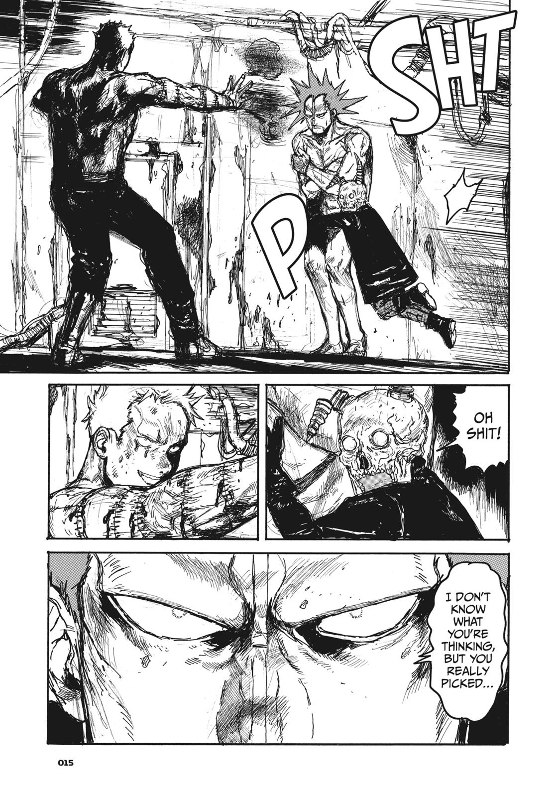 Dorohedoro Chapter 128 page 16 - Chapter 128: Last-Ditch Resurrection