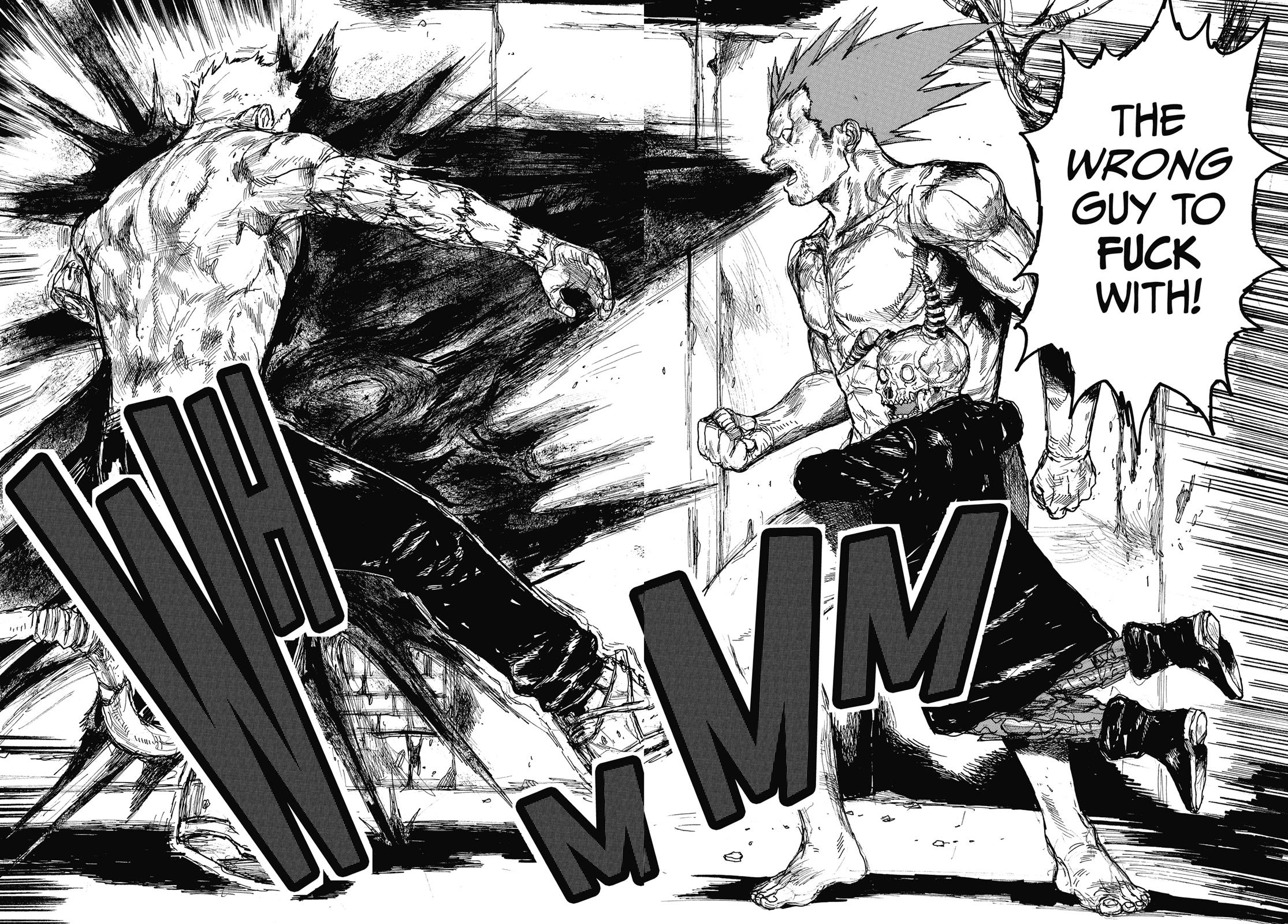 Dorohedoro Chapter 128 page 17 - Chapter 128: Last-Ditch Resurrection