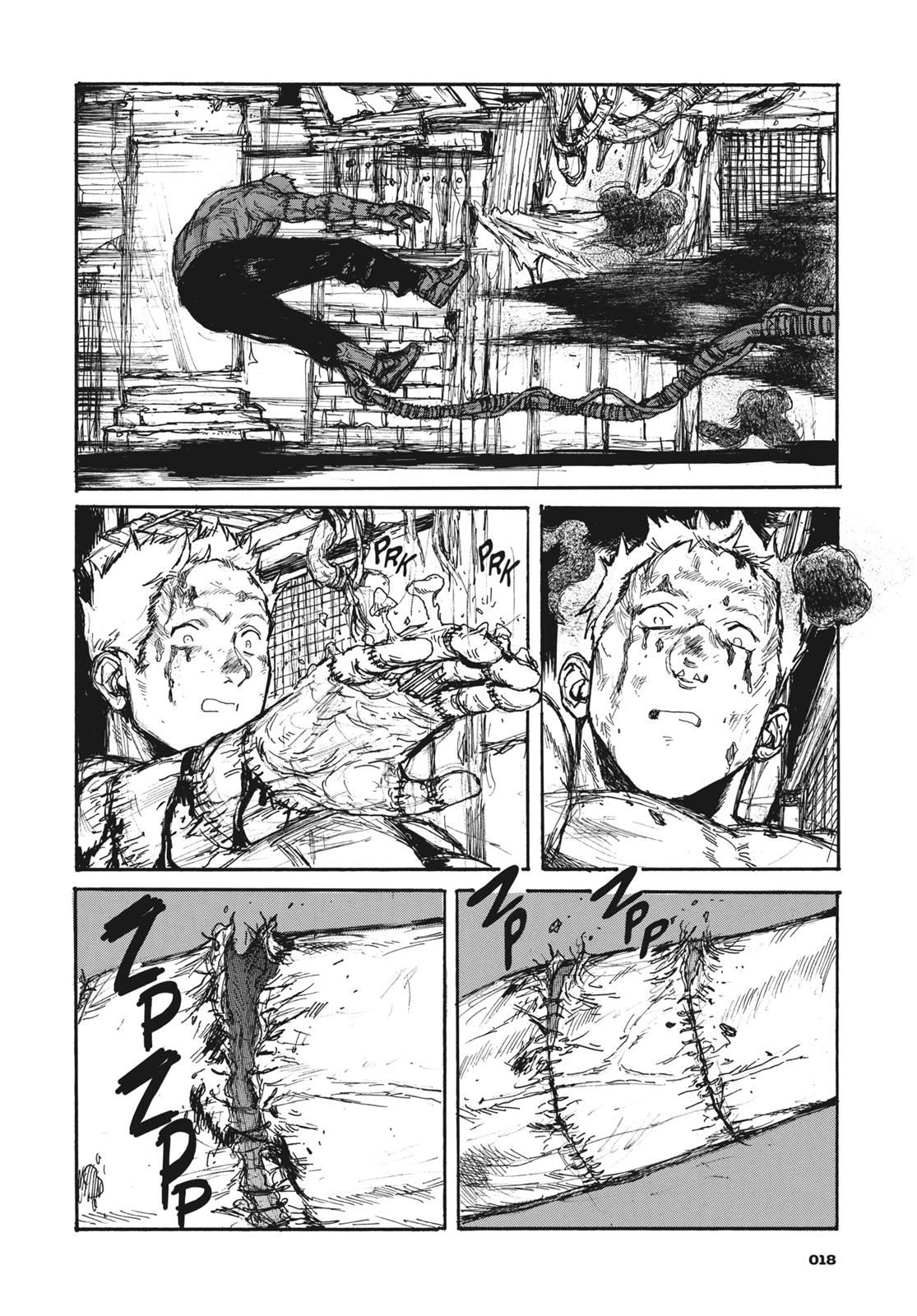 Dorohedoro Chapter 128 page 18 - Chapter 128: Last-Ditch Resurrection