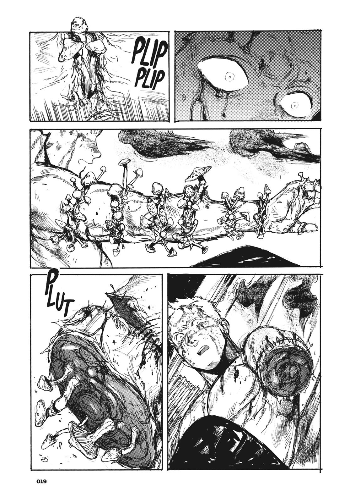 Dorohedoro Chapter 128 page 19 - Chapter 128: Last-Ditch Resurrection