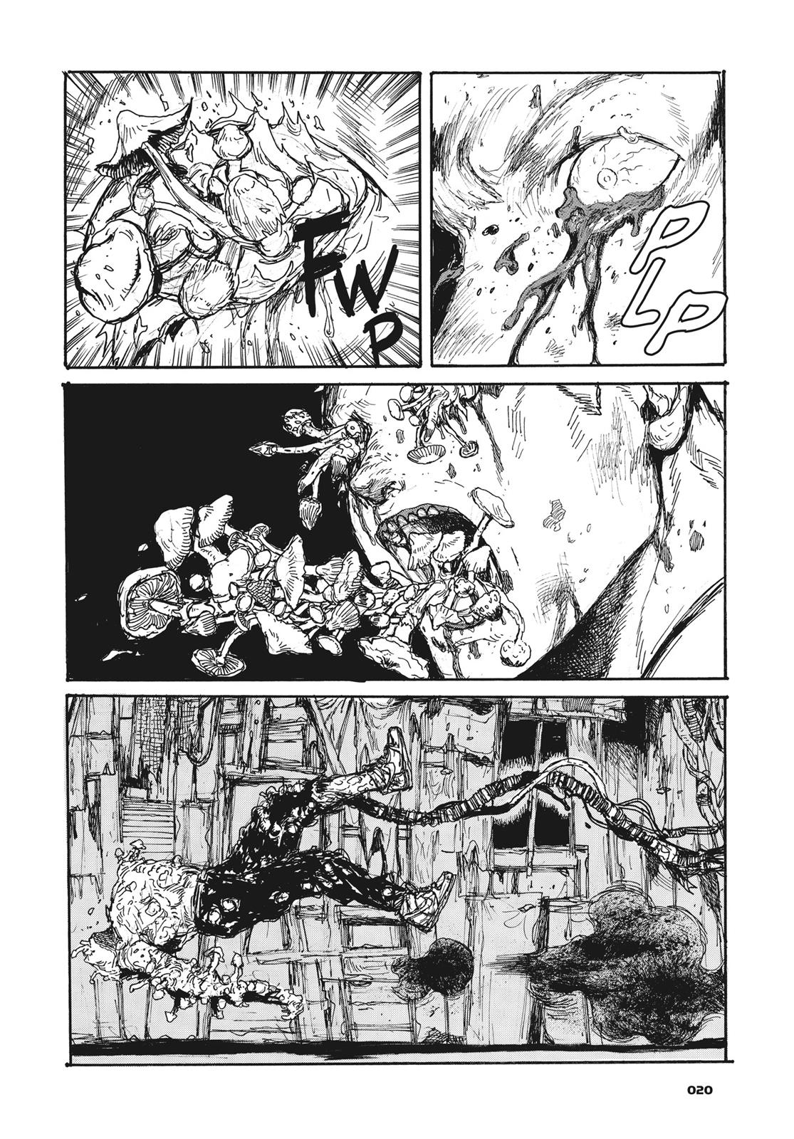 Dorohedoro Chapter 128 page 20 - Chapter 128: Last-Ditch Resurrection