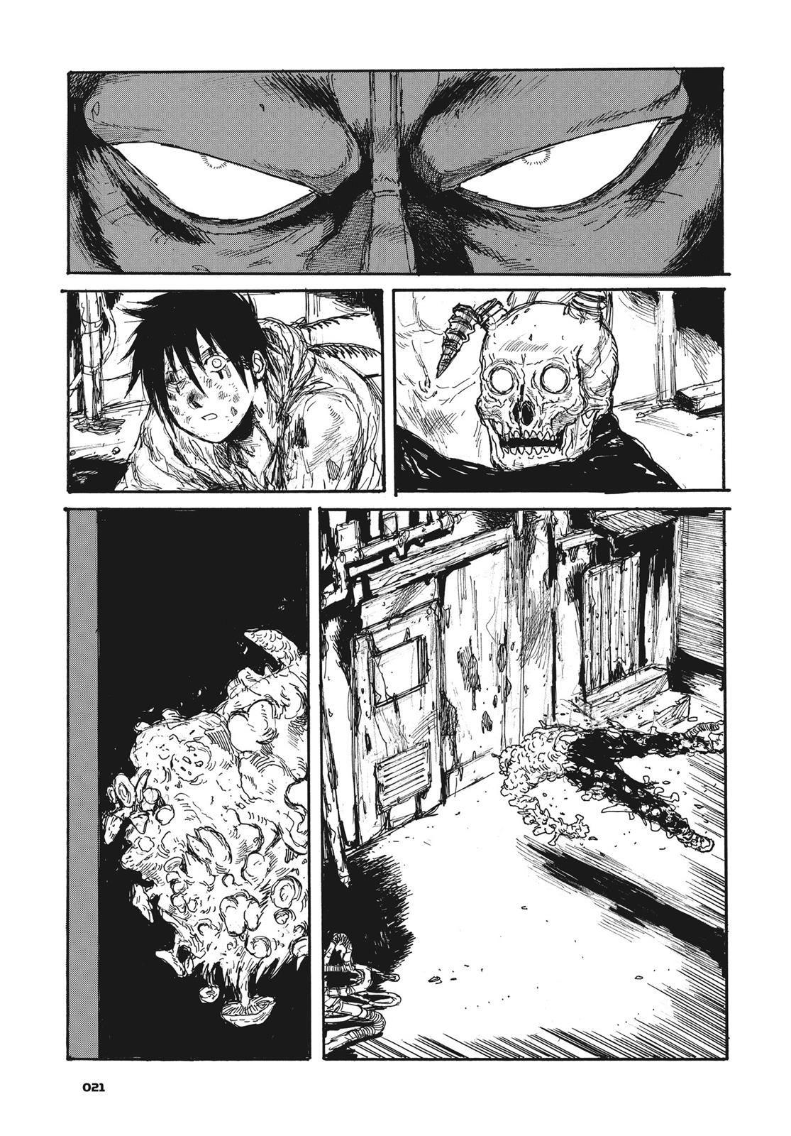 Dorohedoro Chapter 128 page 21 - Chapter 128: Last-Ditch Resurrection