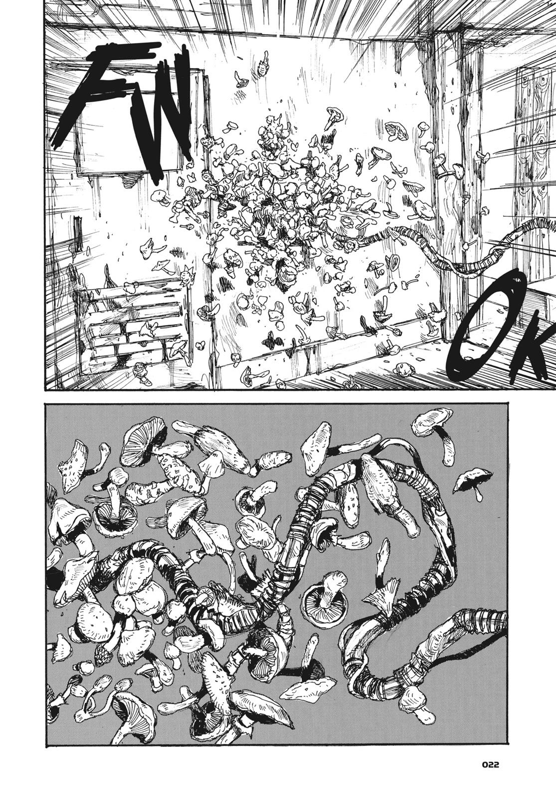 Dorohedoro Chapter 128 page 22 - Chapter 128: Last-Ditch Resurrection