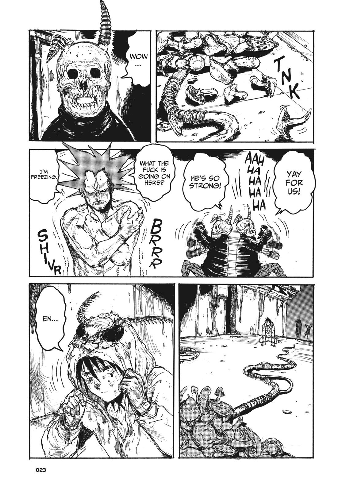 Dorohedoro Chapter 128 page 23 - Chapter 128: Last-Ditch Resurrection