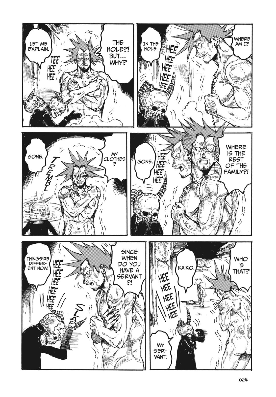 Dorohedoro Chapter 128 page 24 - Chapter 128: Last-Ditch Resurrection