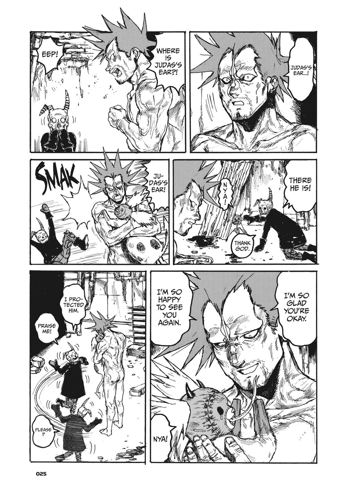 Dorohedoro Chapter 128 page 25 - Chapter 128: Last-Ditch Resurrection