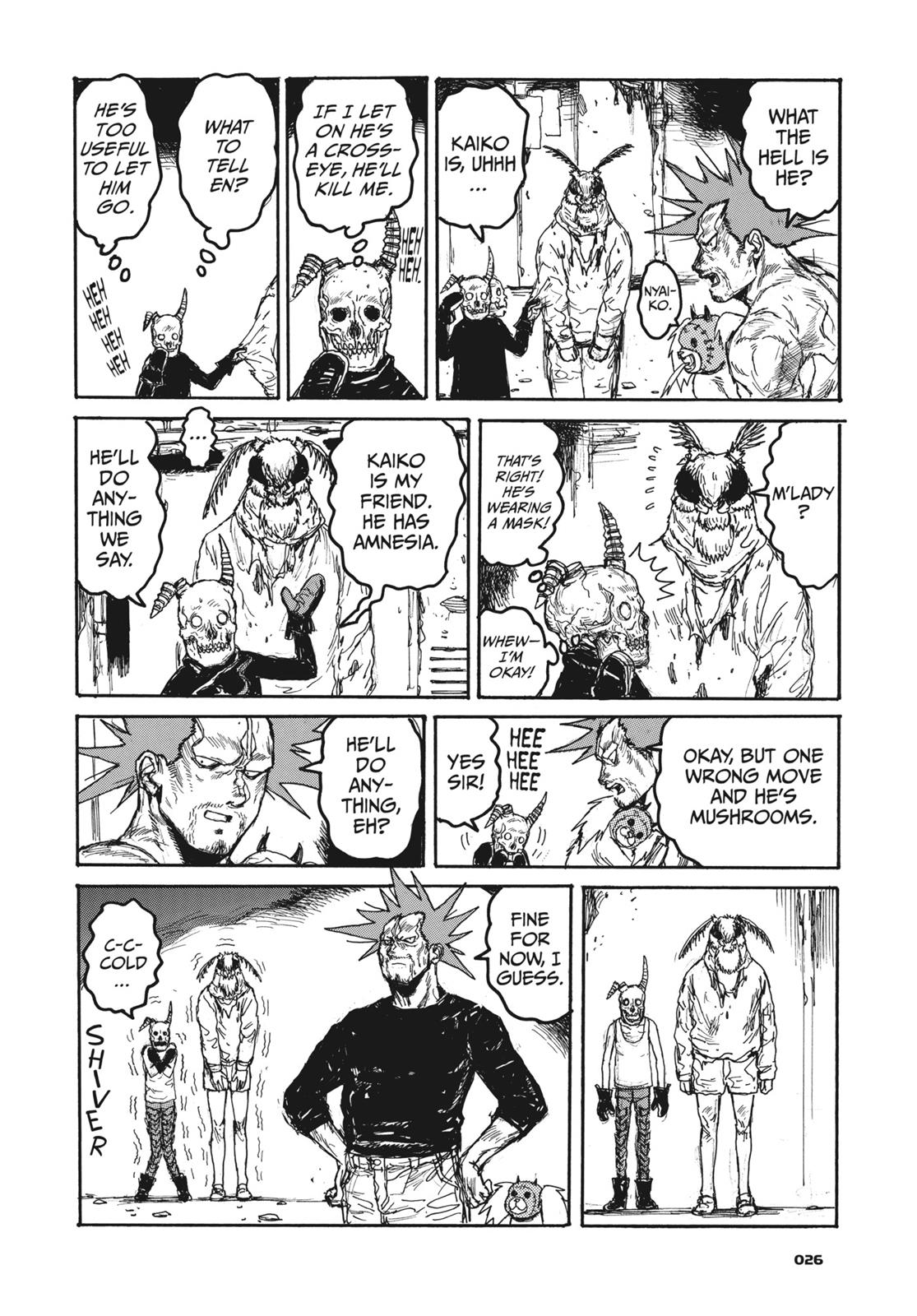 Dorohedoro Chapter 128 page 26 - Chapter 128: Last-Ditch Resurrection