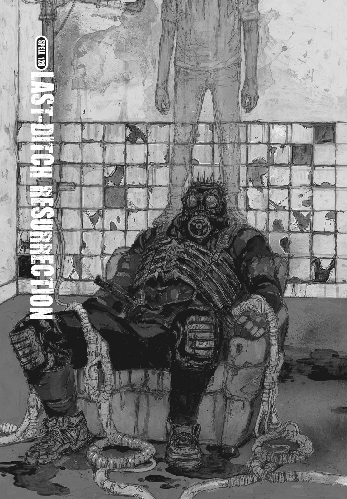 Dorohedoro Chapter 128 page 4 - Chapter 128: Last-Ditch Resurrection