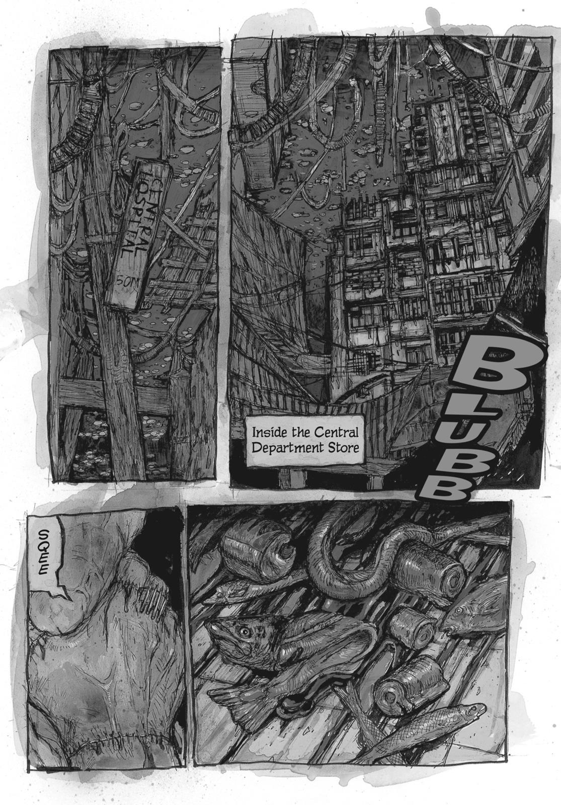 Dorohedoro Chapter 128 page 5 - Chapter 128: Last-Ditch Resurrection