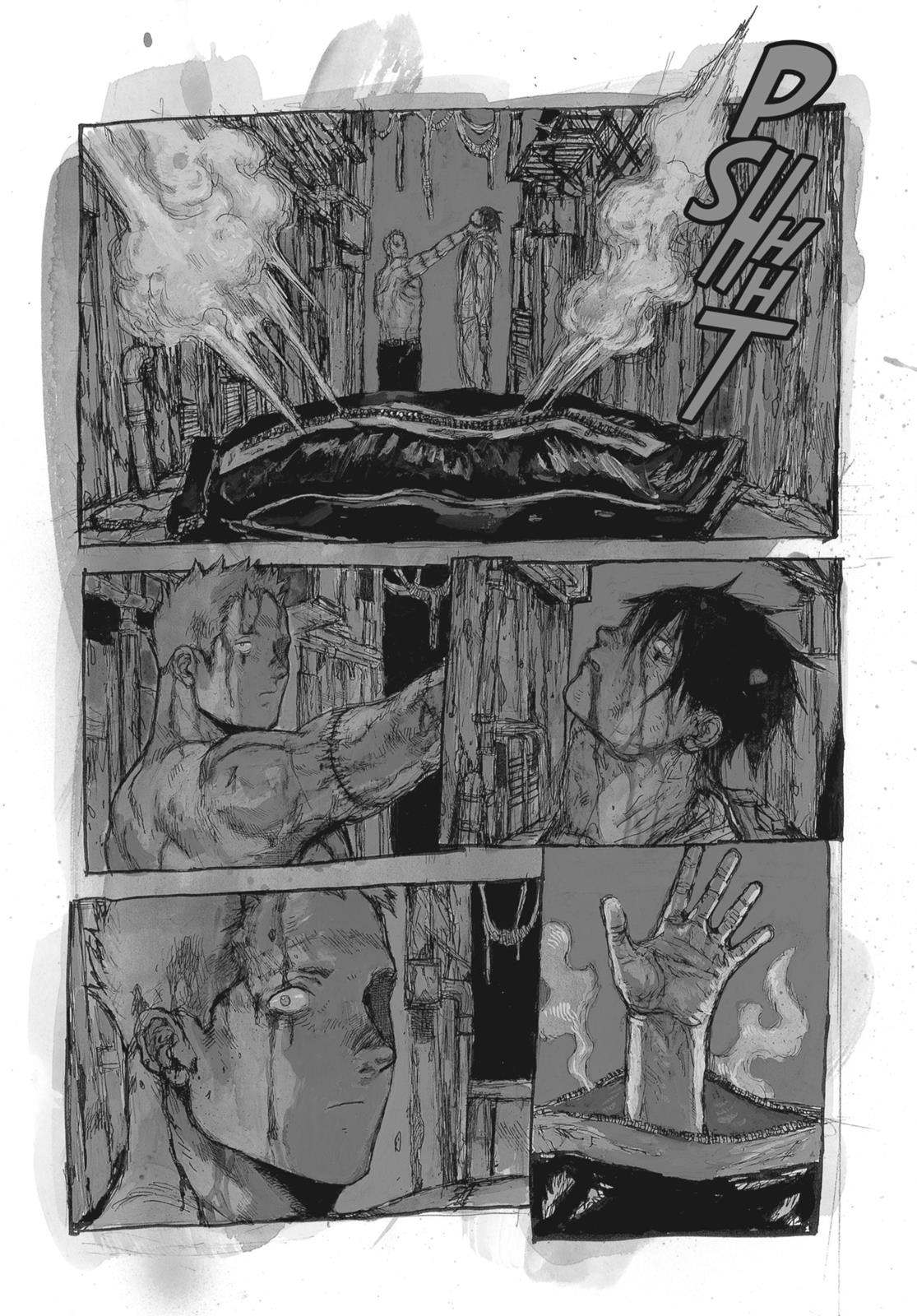 Dorohedoro Chapter 128 page 6 - Chapter 128: Last-Ditch Resurrection