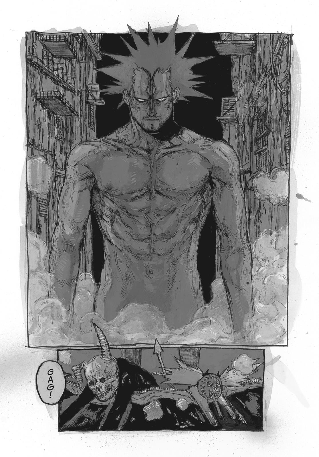 Dorohedoro Chapter 128 page 7 - Chapter 128: Last-Ditch Resurrection