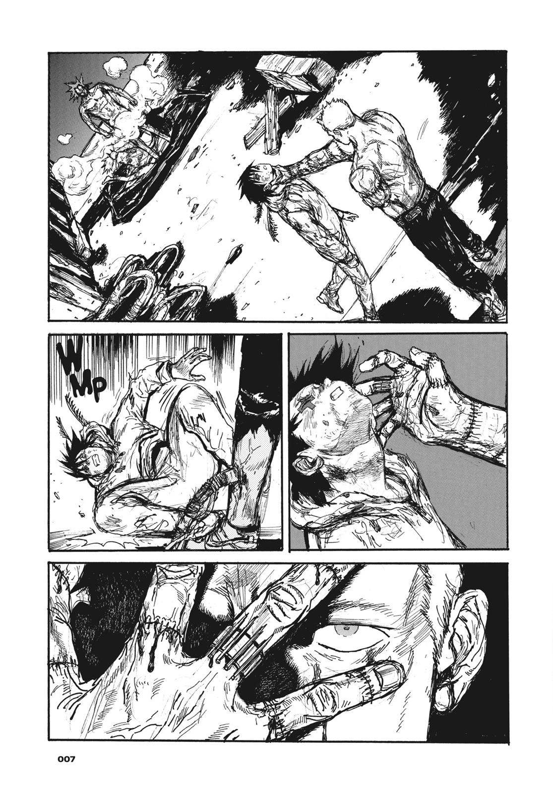 Dorohedoro Chapter 128 page 8 - Chapter 128: Last-Ditch Resurrection