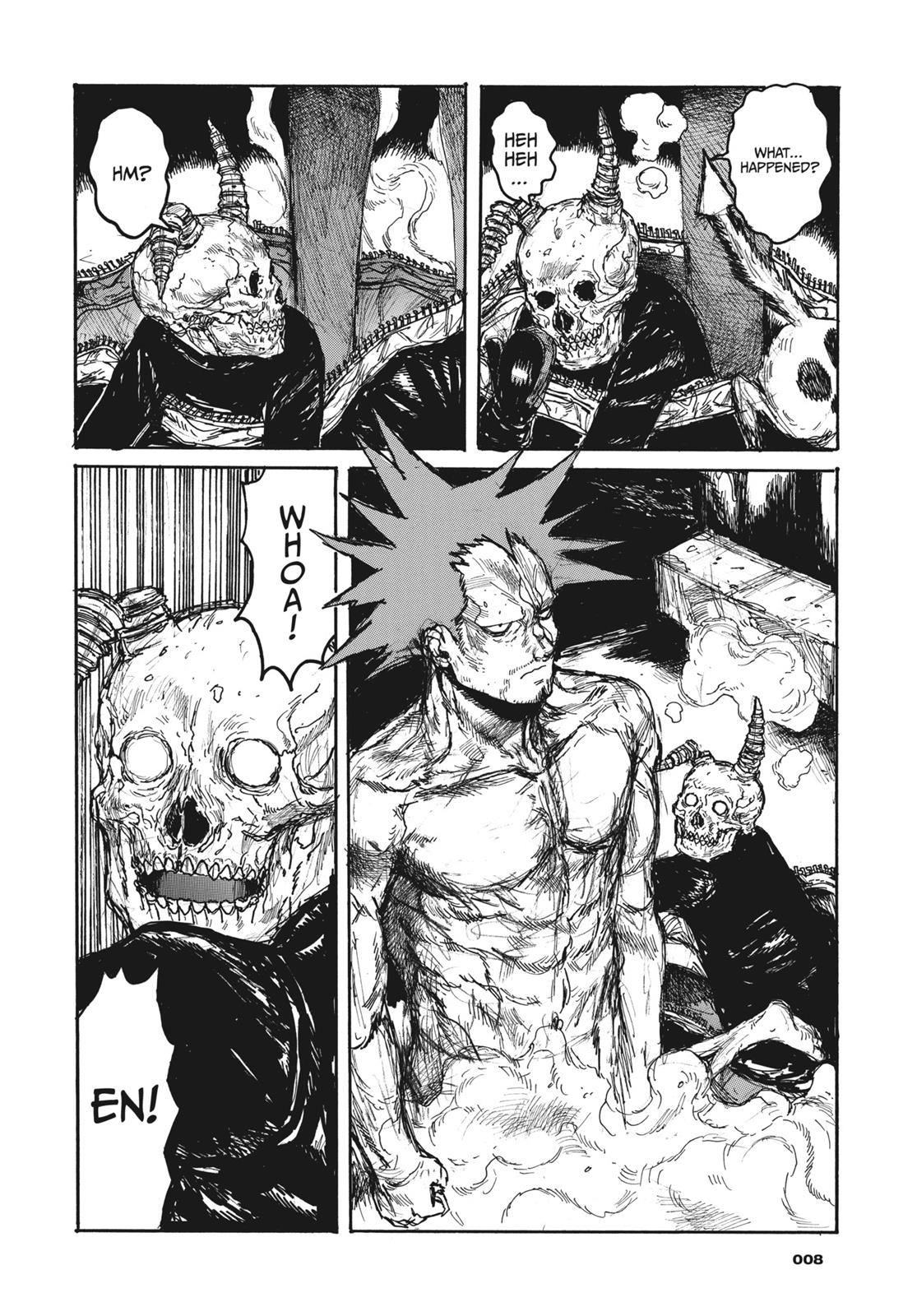 Dorohedoro Chapter 128 page 9 - Chapter 128: Last-Ditch Resurrection