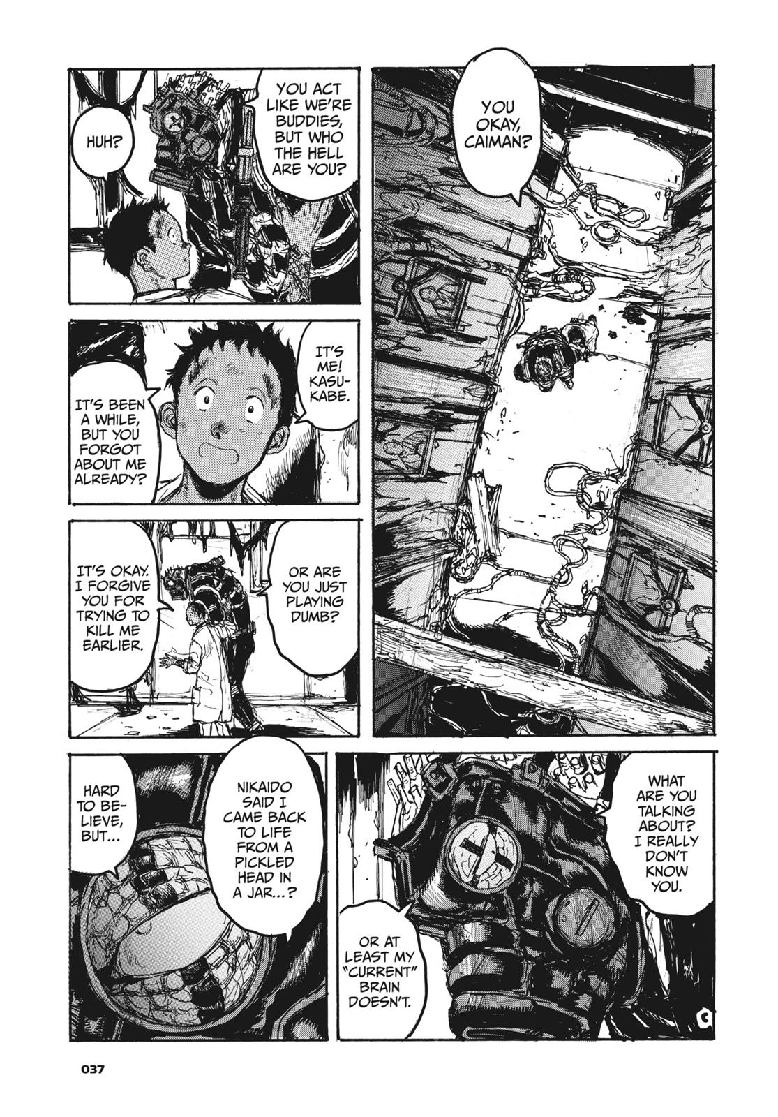 Dorohedoro Chapter 129 page 10 - Chapter 129: Speculative Hole