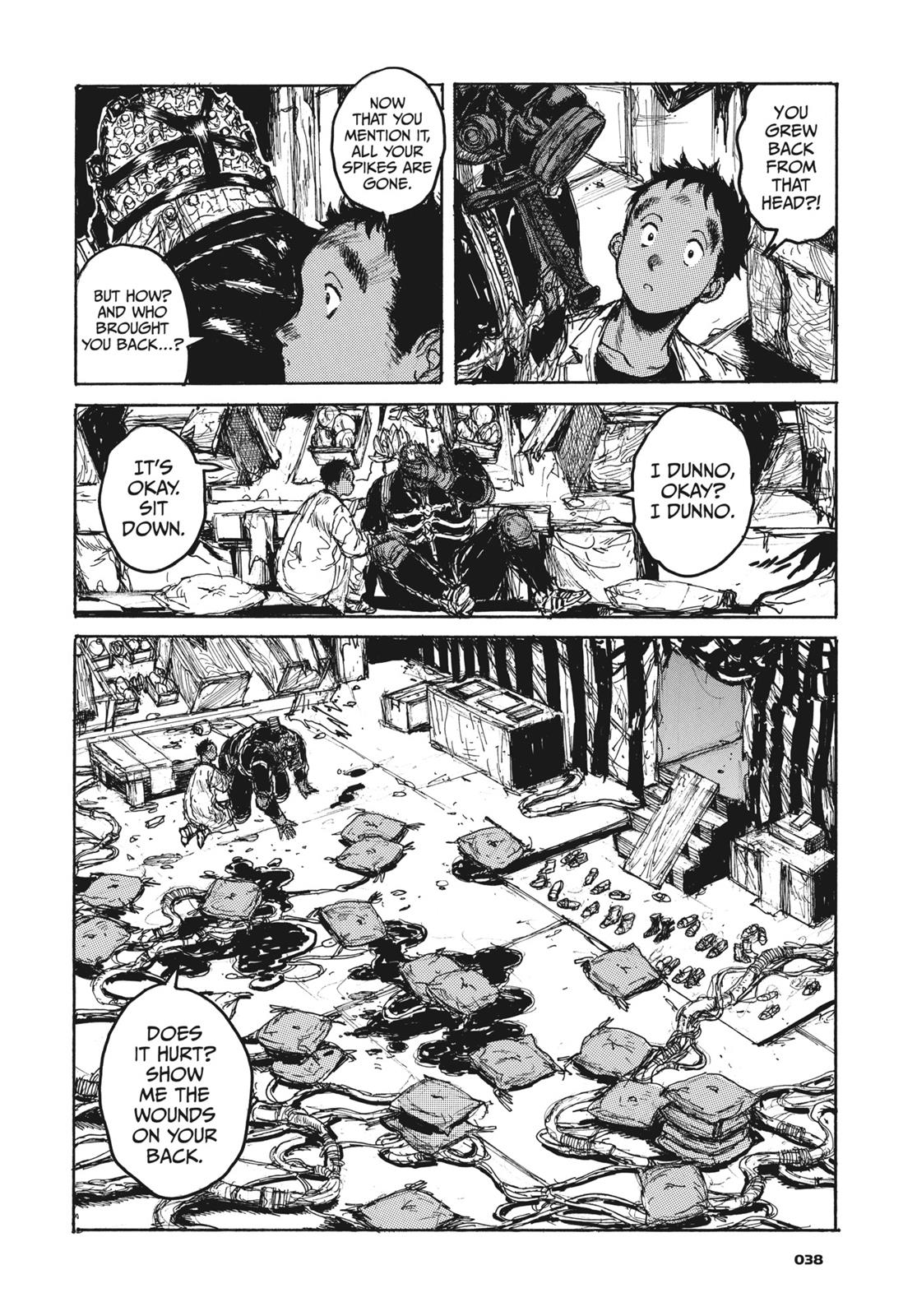 Dorohedoro Chapter 129 page 11 - Chapter 129: Speculative Hole