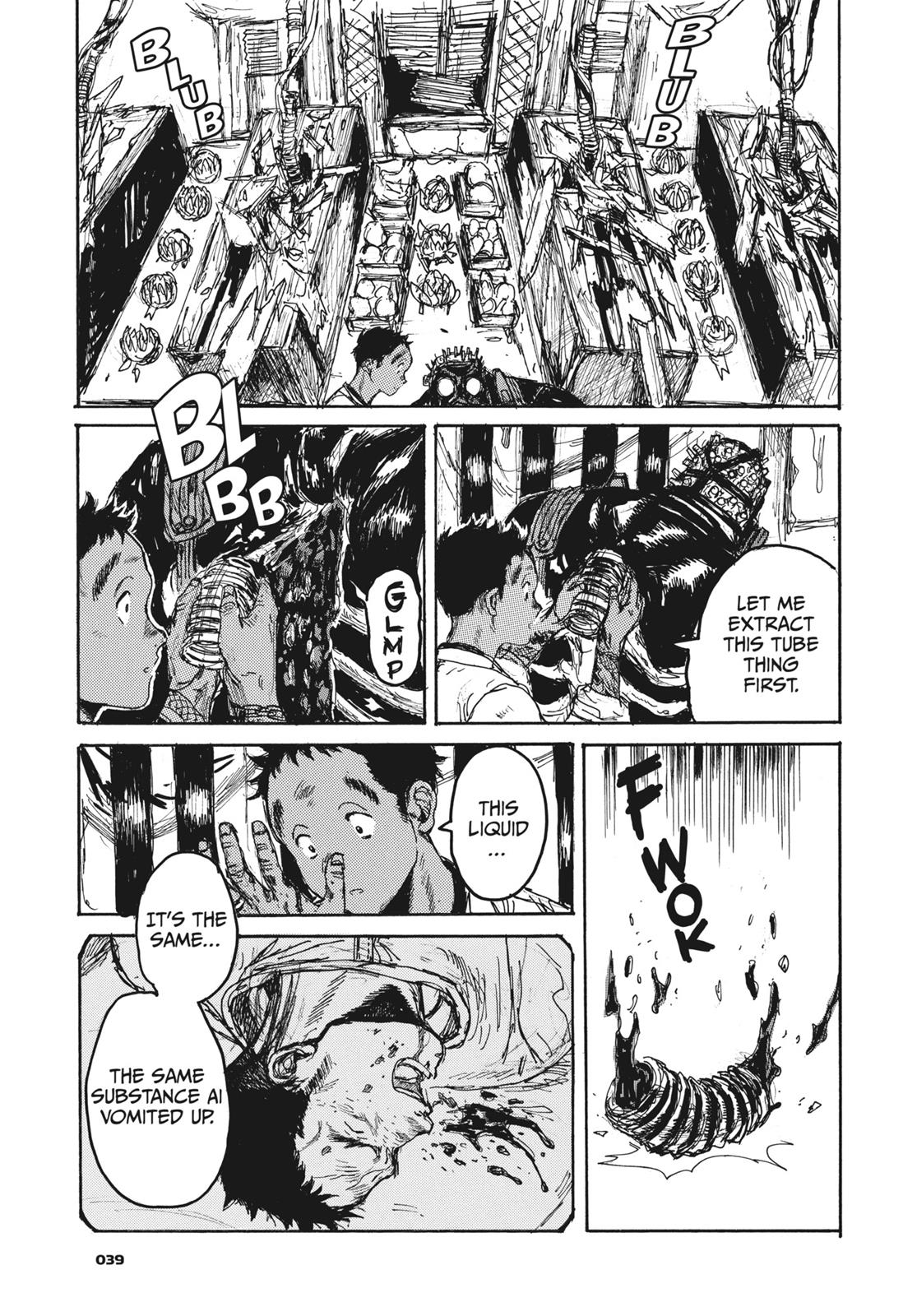 Dorohedoro Chapter 129 page 12 - Chapter 129: Speculative Hole