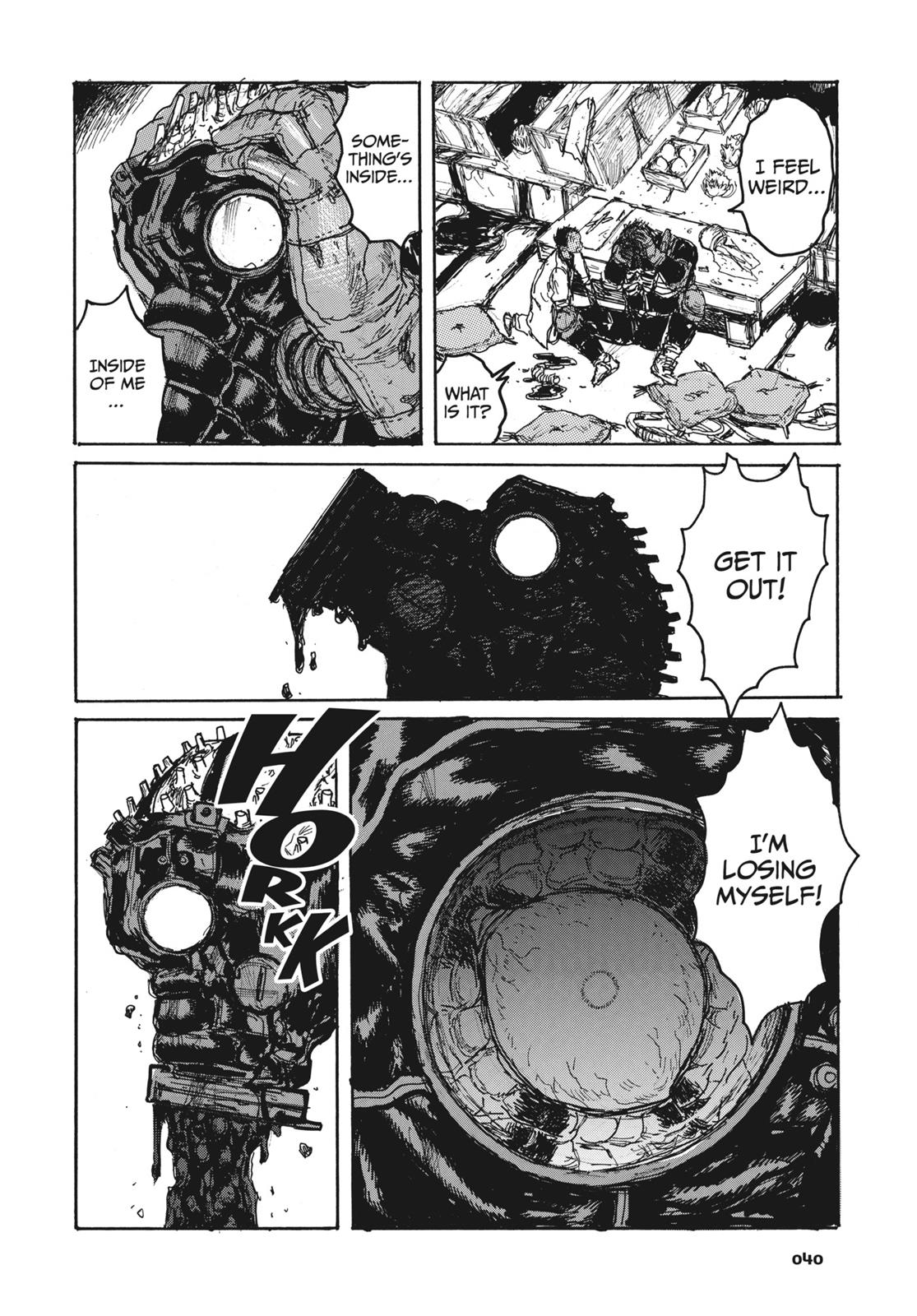 Dorohedoro Chapter 129 page 13 - Chapter 129: Speculative Hole