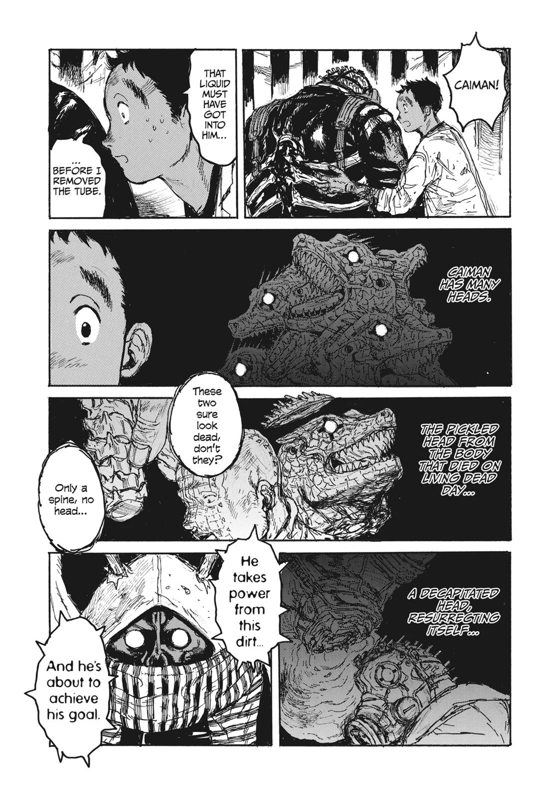 Dorohedoro Chapter 129 page 14 - Chapter 129: Speculative Hole